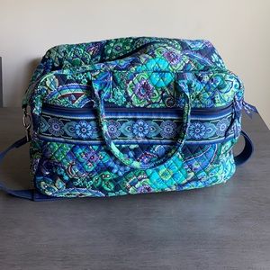 Vera Bradley weekender bag